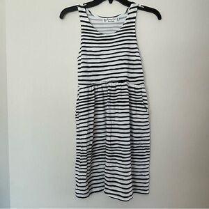 Fighting Eel Striped Pocket Dress